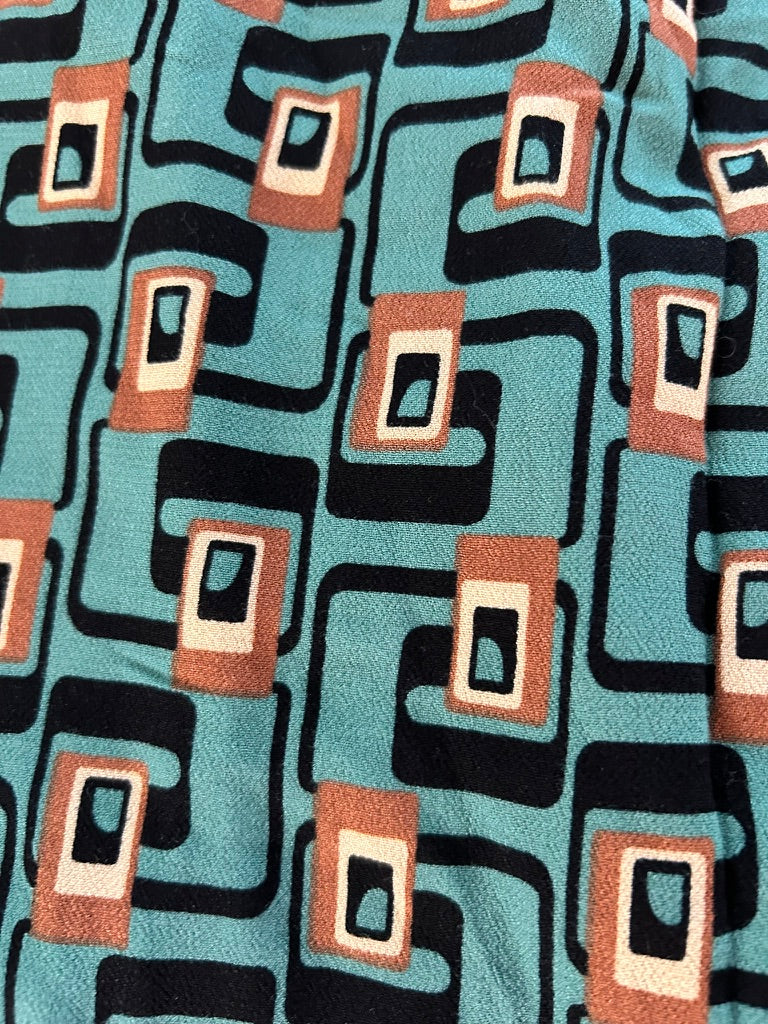 King Louie - maat 40 - blouse jurk
