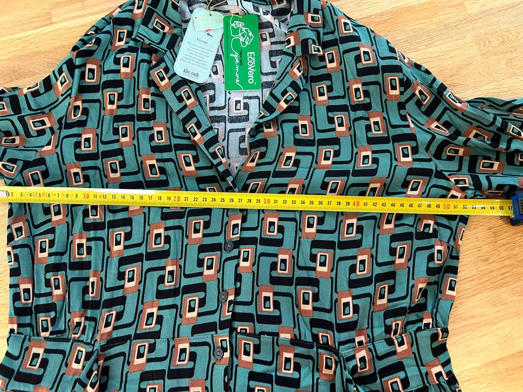 King Louie - maat 40 - blouse jurk