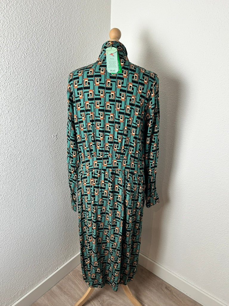 King Louie - maat 40 - blouse jurk