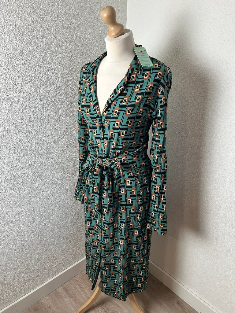 King Louie - maat 40 - blouse jurk