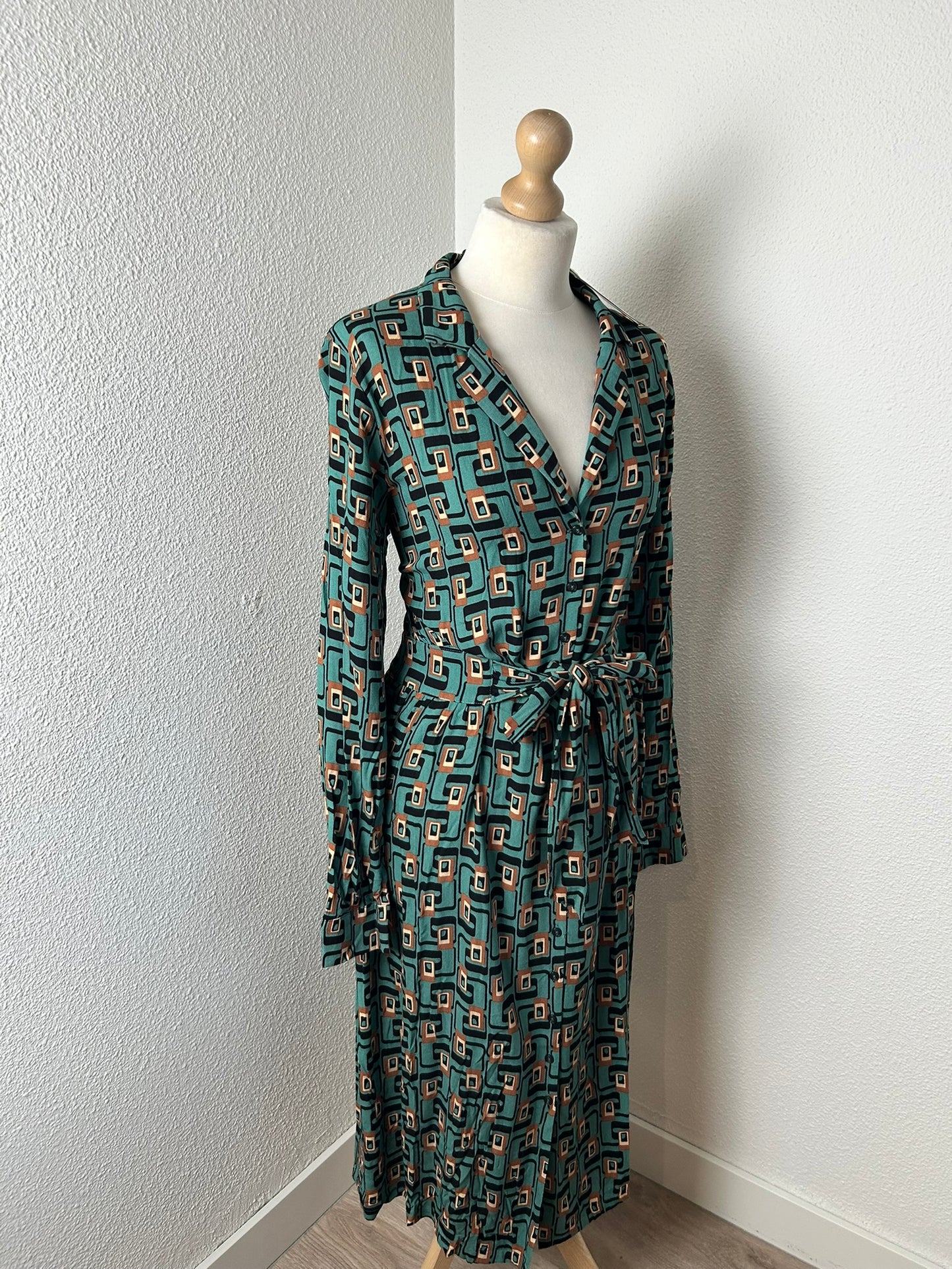 King Louie - maat 40 - blouse jurk