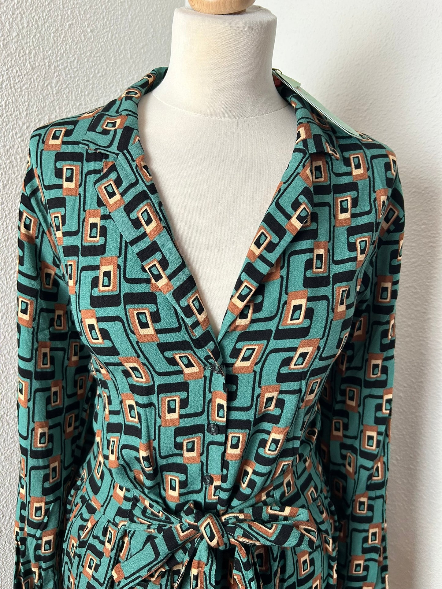 King Louie - maat 40 - blouse jurk