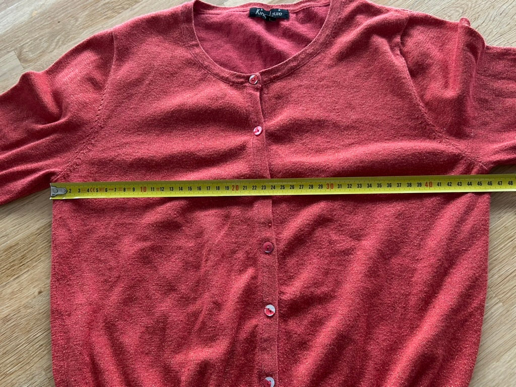 King Louie - maat L - vest cardigan