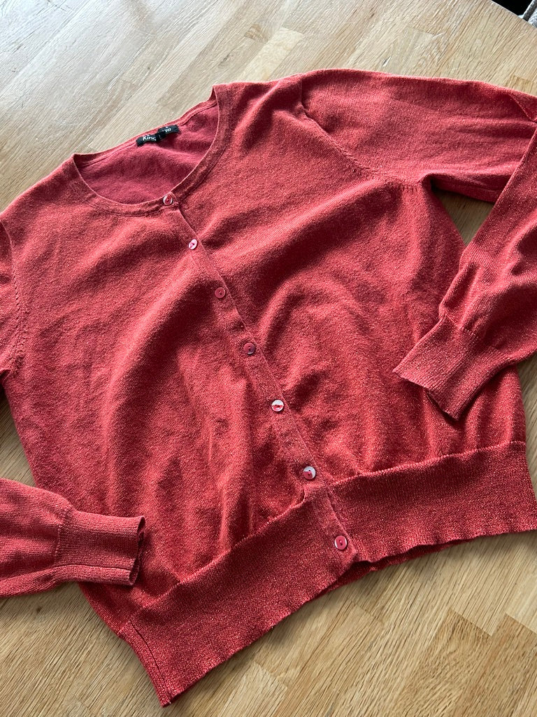 King Louie - maat L - vest cardigan