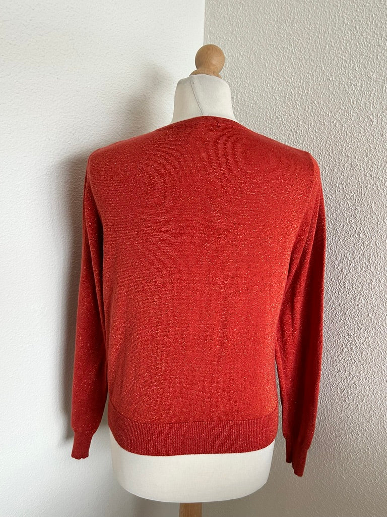 King Louie - maat L - vest cardigan