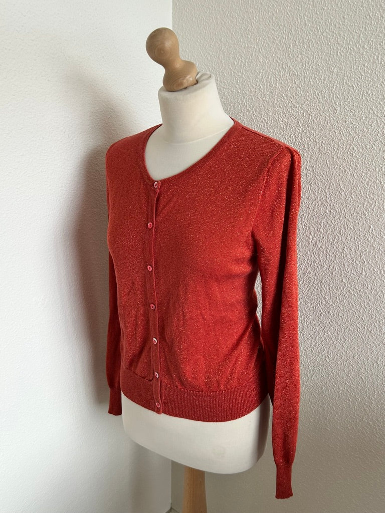 King Louie - maat L - vest cardigan