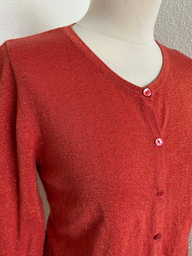 King Louie - maat L - vest cardigan