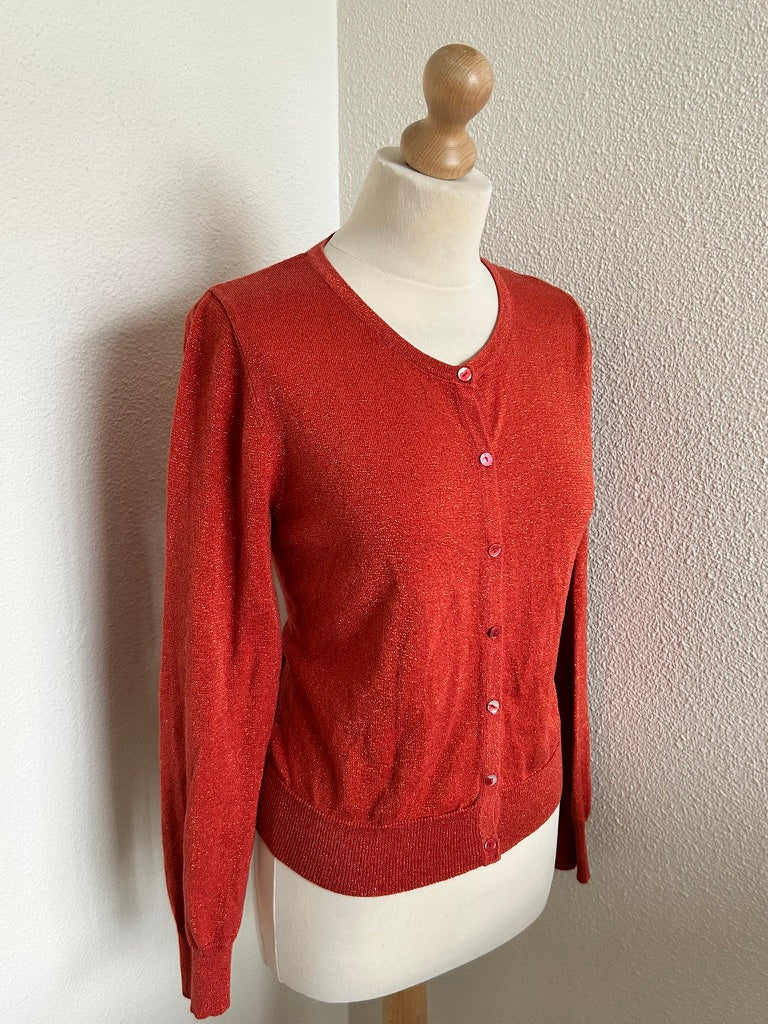 King Louie - maat L - vest cardigan