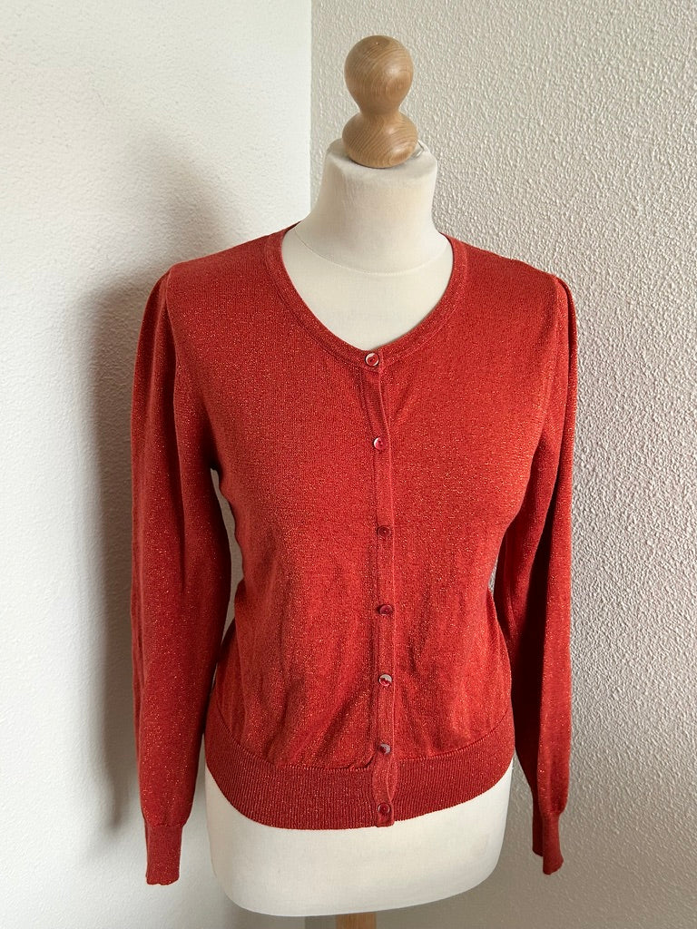 King Louie - maat L - vest cardigan