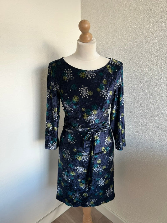 King Louie - maat L - Zoe velvet dress