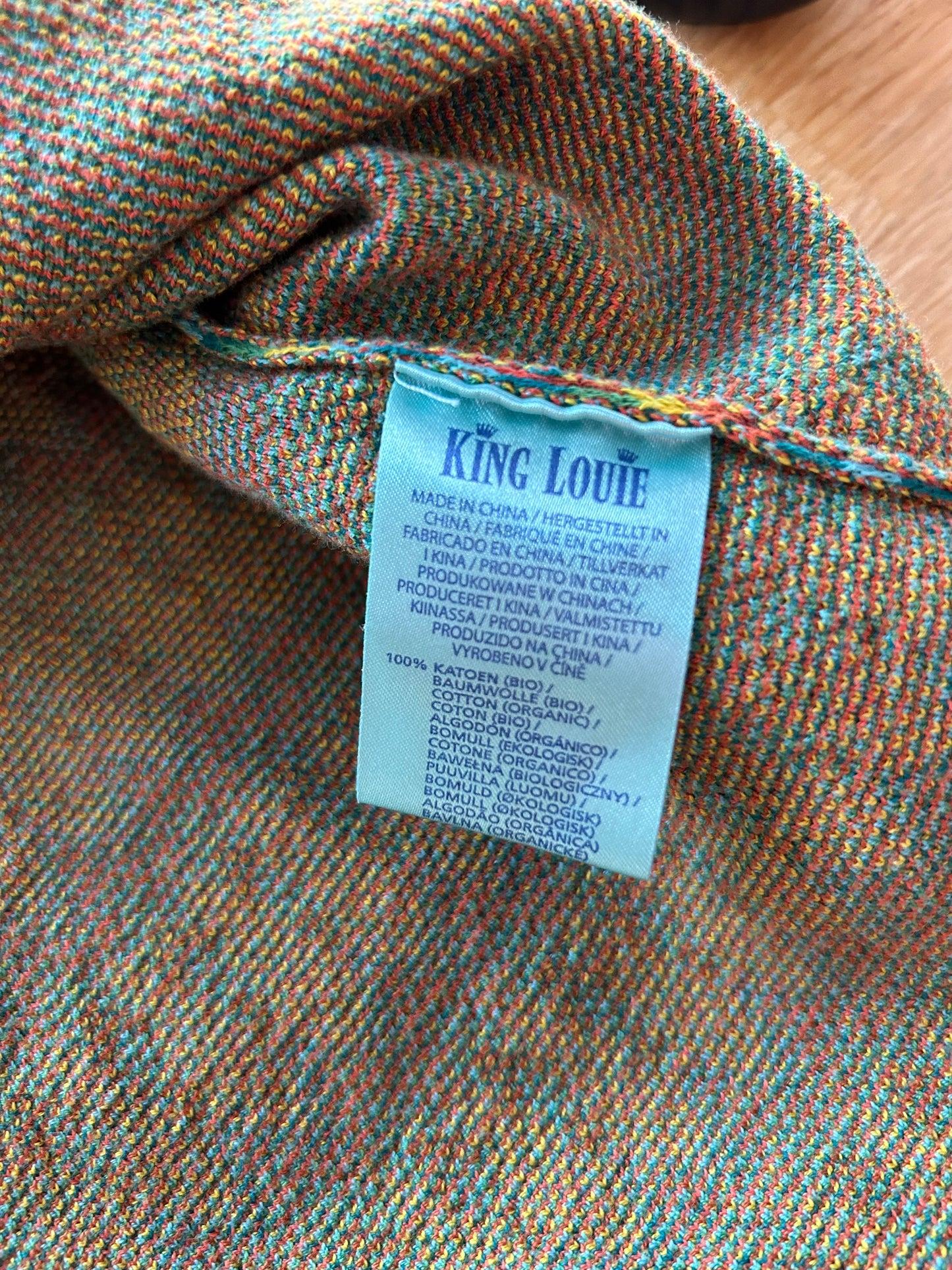 King Louie - maat XL - vest