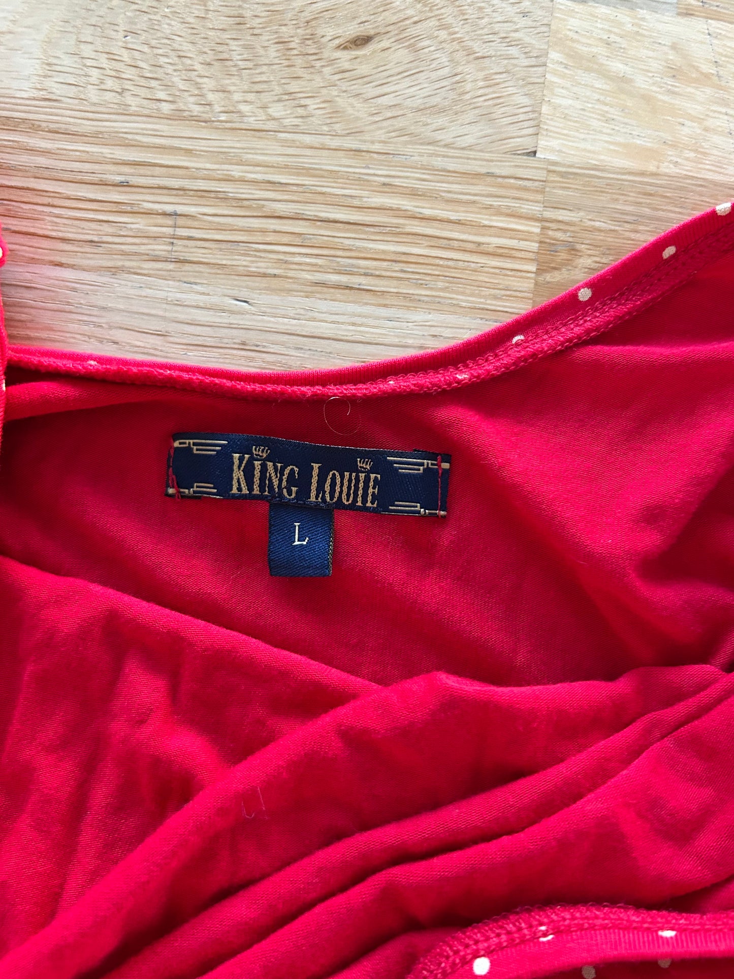 King Louie - maat L - maxi jurk
