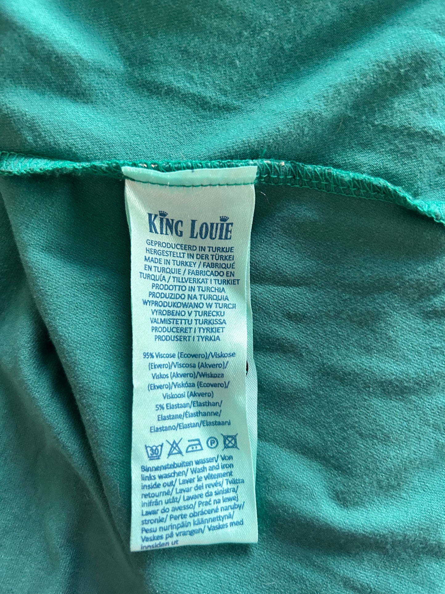 King Louie - maat L - Erin caroza dress