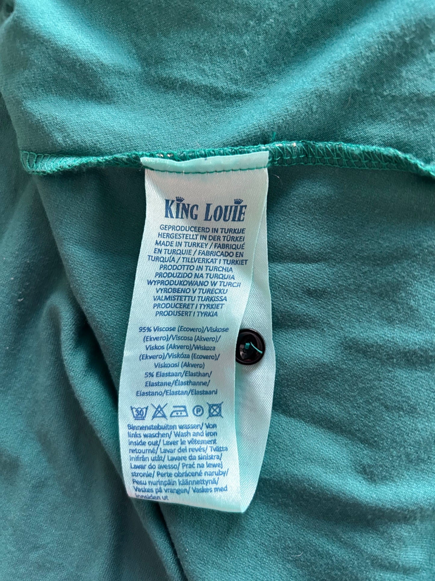 King Louie - maat L - Erin caroza dress