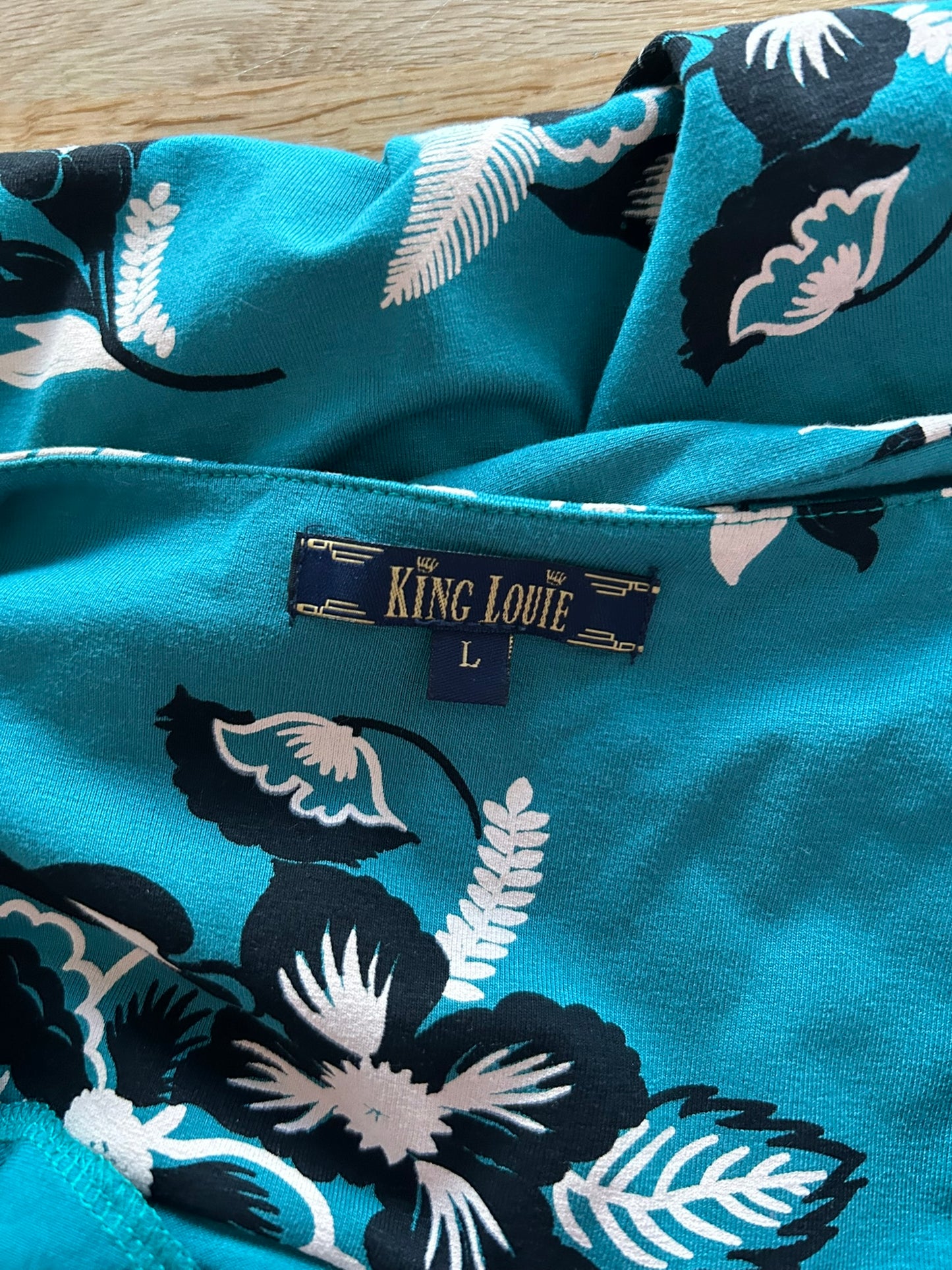 King Louie - maat L - Erin caroza dress