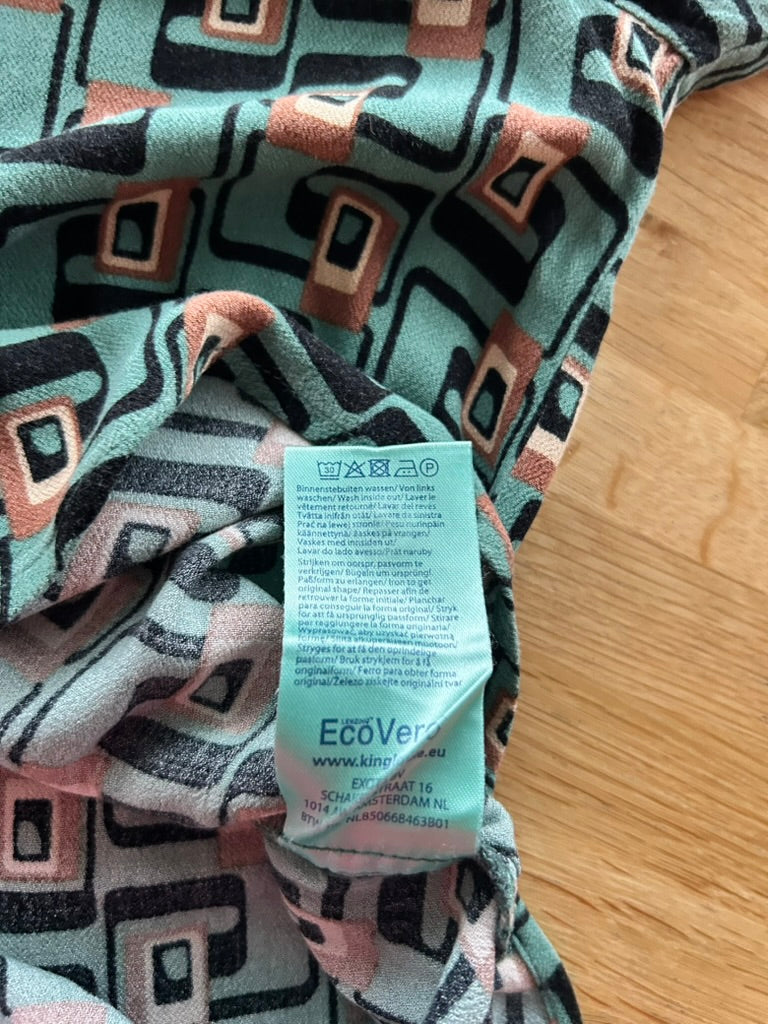 King Louie - maat 42 - retro blouse