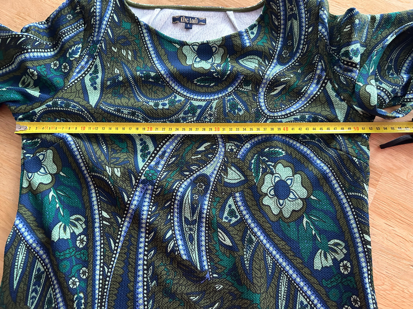 King Louie - maat L - zoe dress
