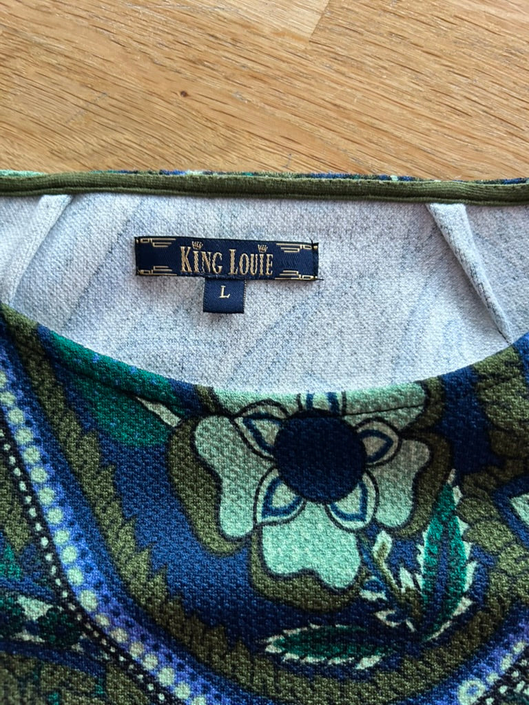 King Louie - maat L - zoe dress