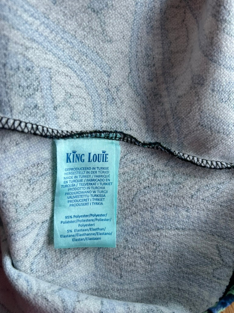King Louie - maat L - zoe dress