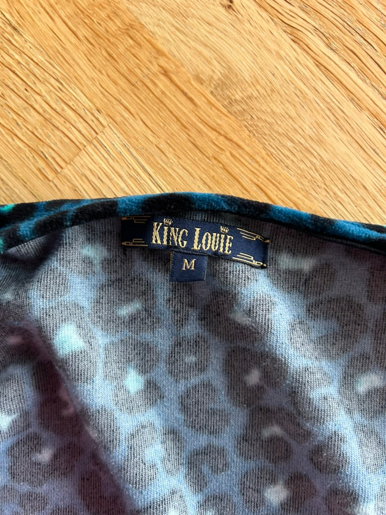 King Louie - maat M - wikkel jurk