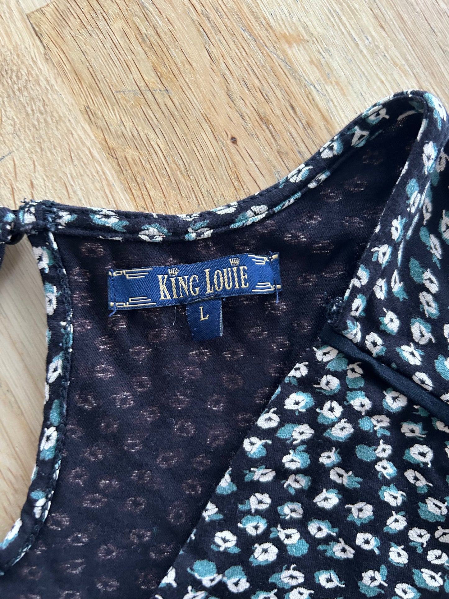 King Louie - maat L - Lynn jurk