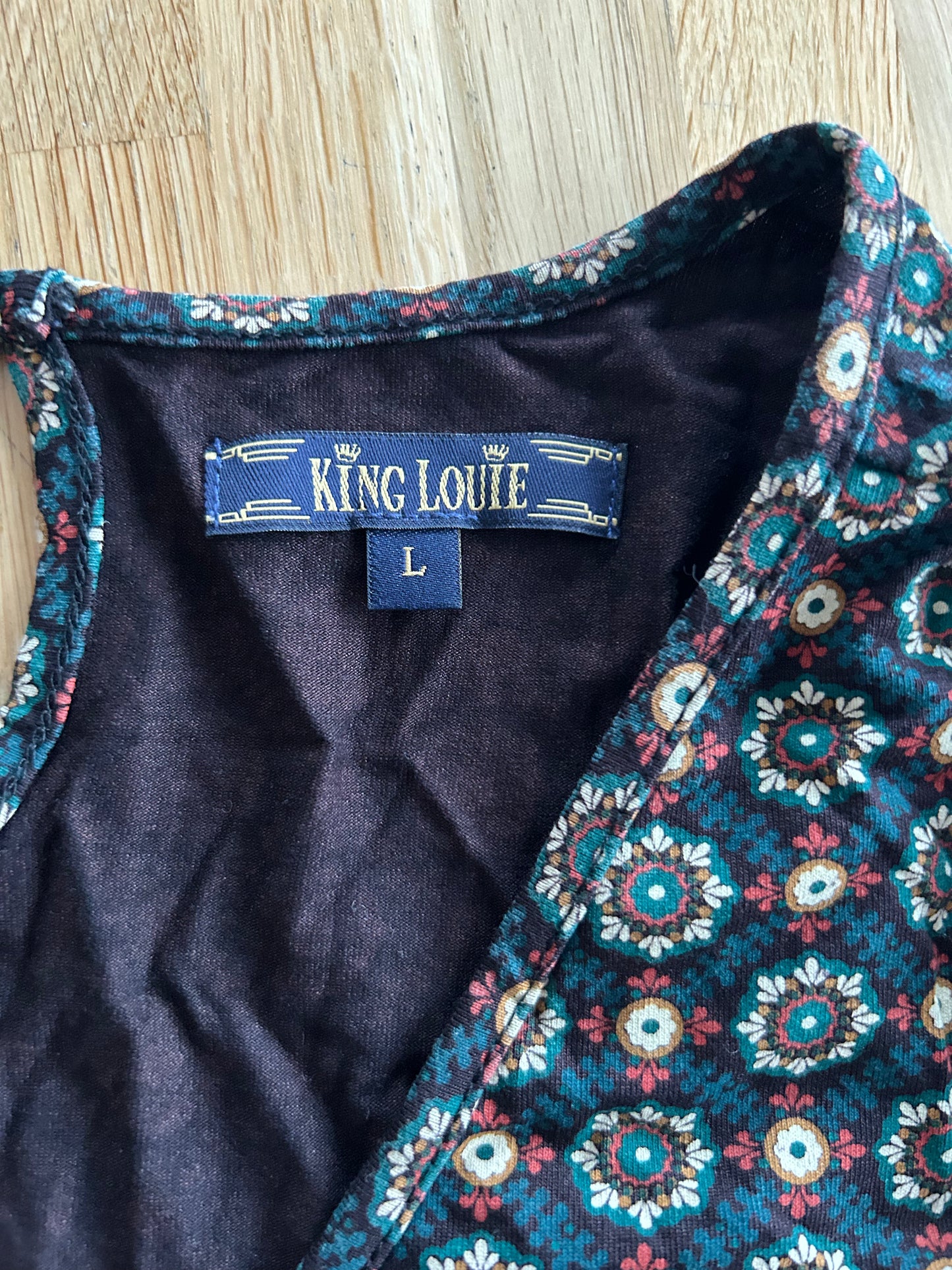 King Louie - maat L - jurk