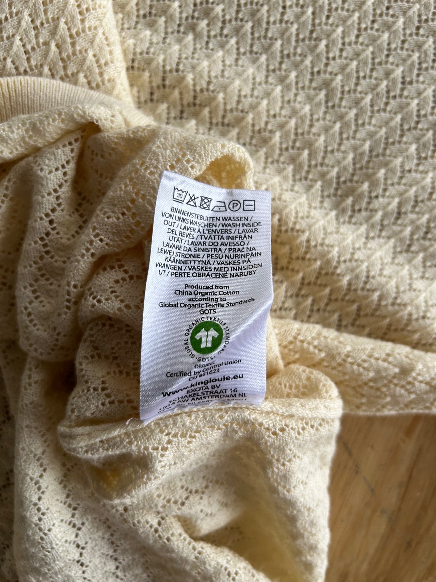 King Louie - maat XL - trui