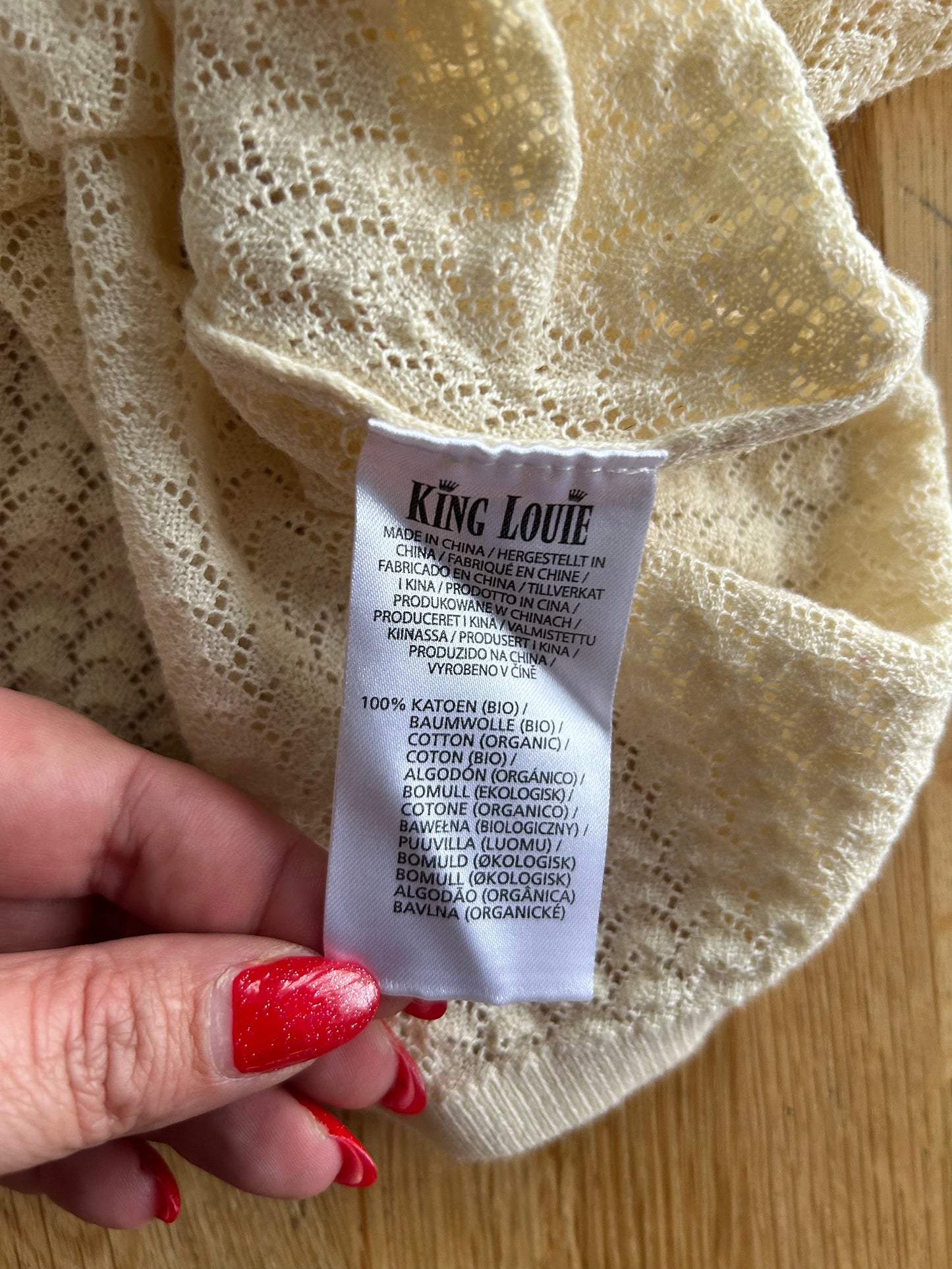 King Louie - maat XL - trui