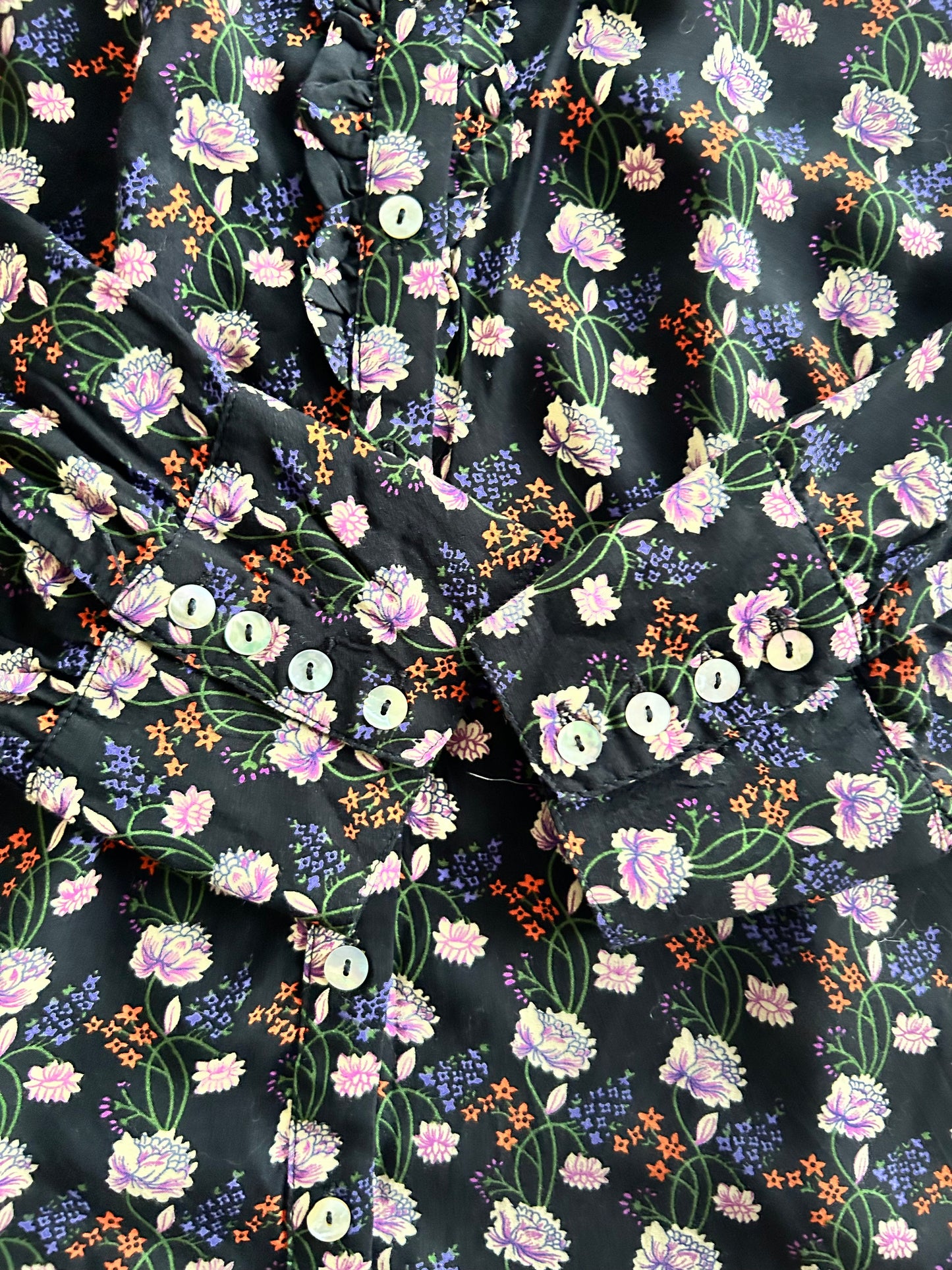 King Louie - maat 42 - blouse