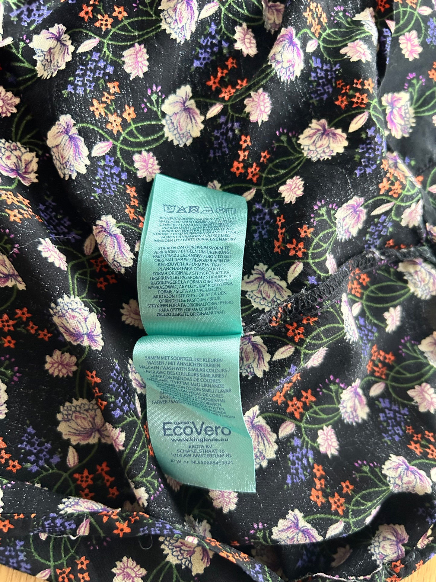 King Louie - maat 42 - blouse