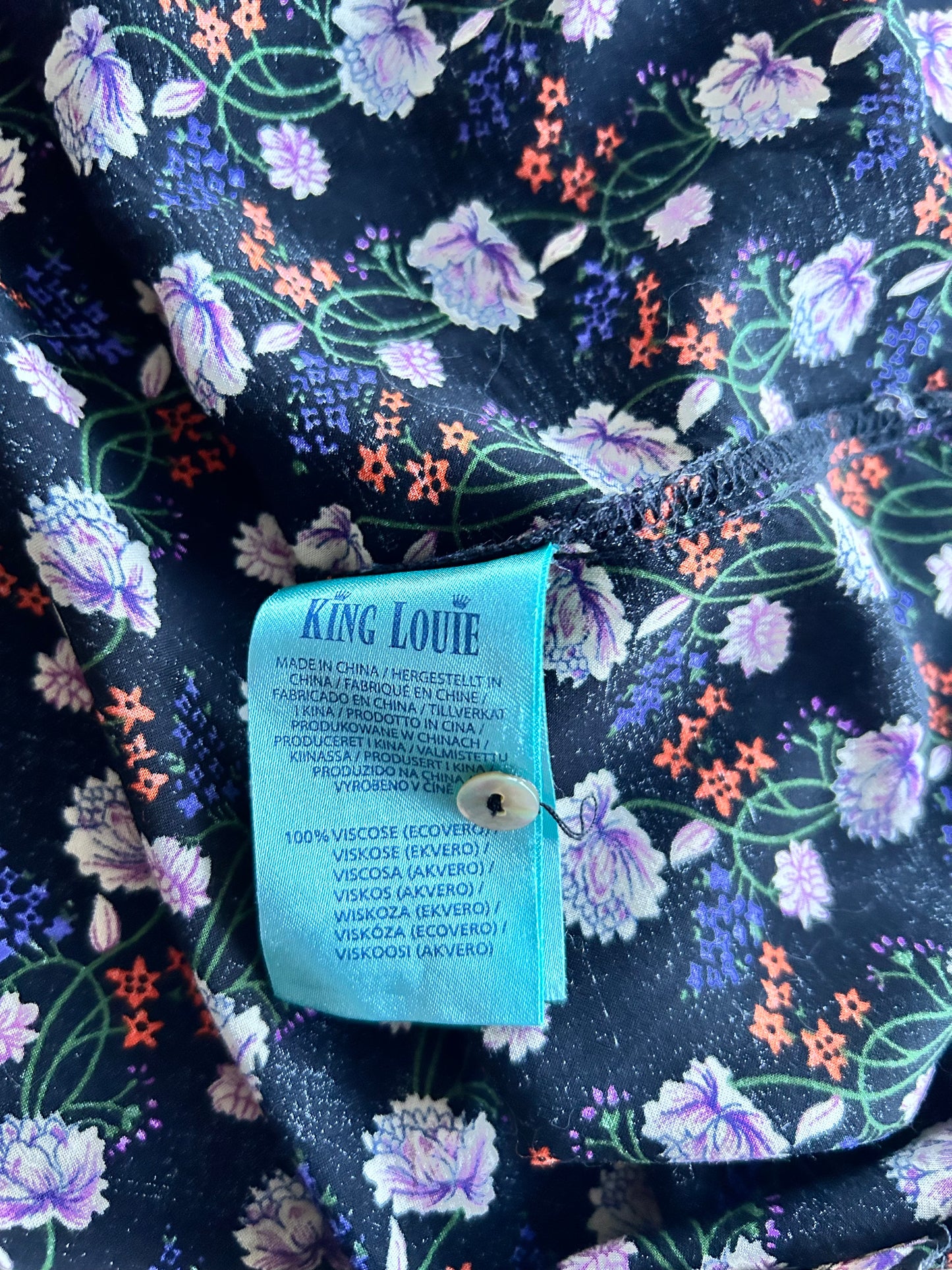 King Louie - maat 42 - blouse