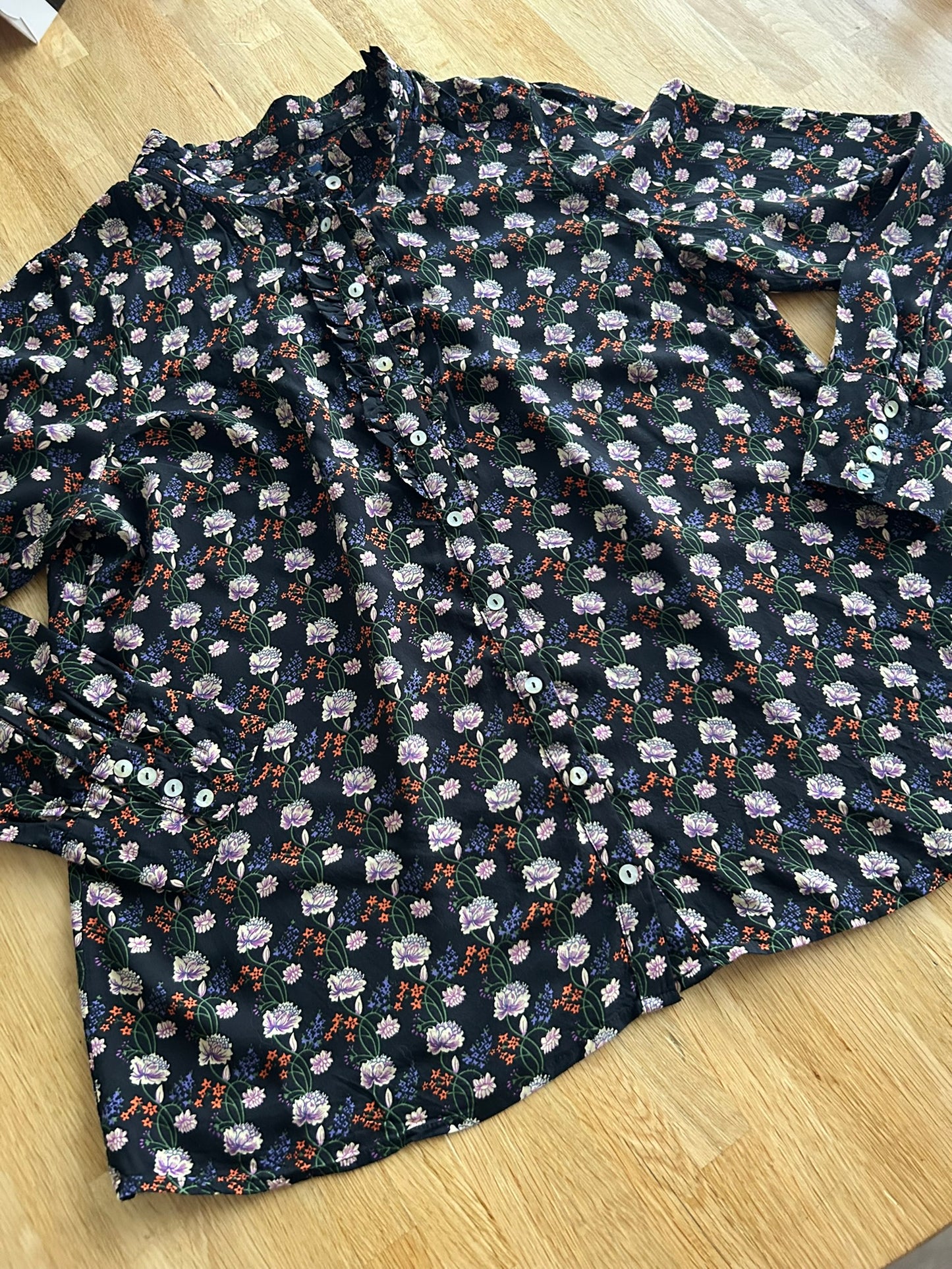 King Louie - maat 42 - blouse