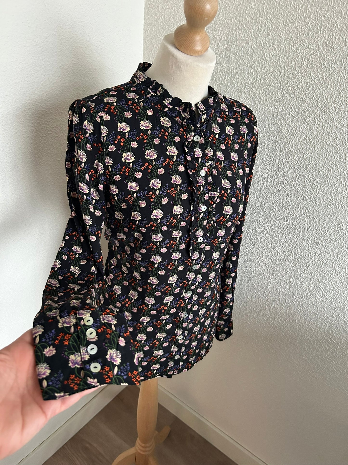 King Louie - maat 42 - blouse