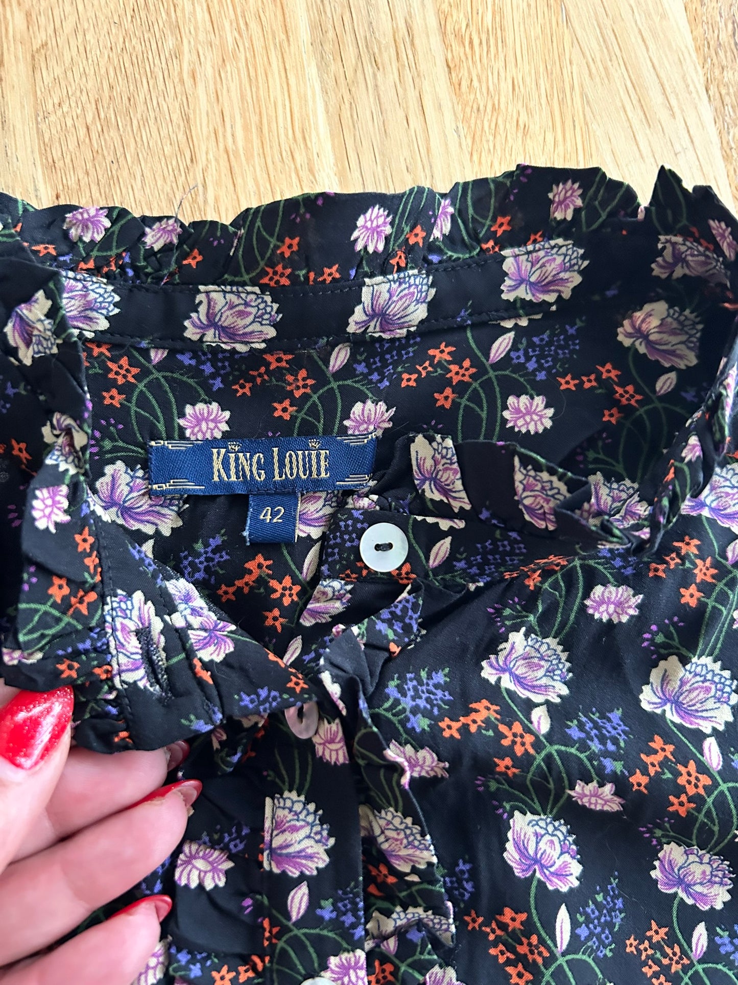 King Louie - maat 42 - blouse