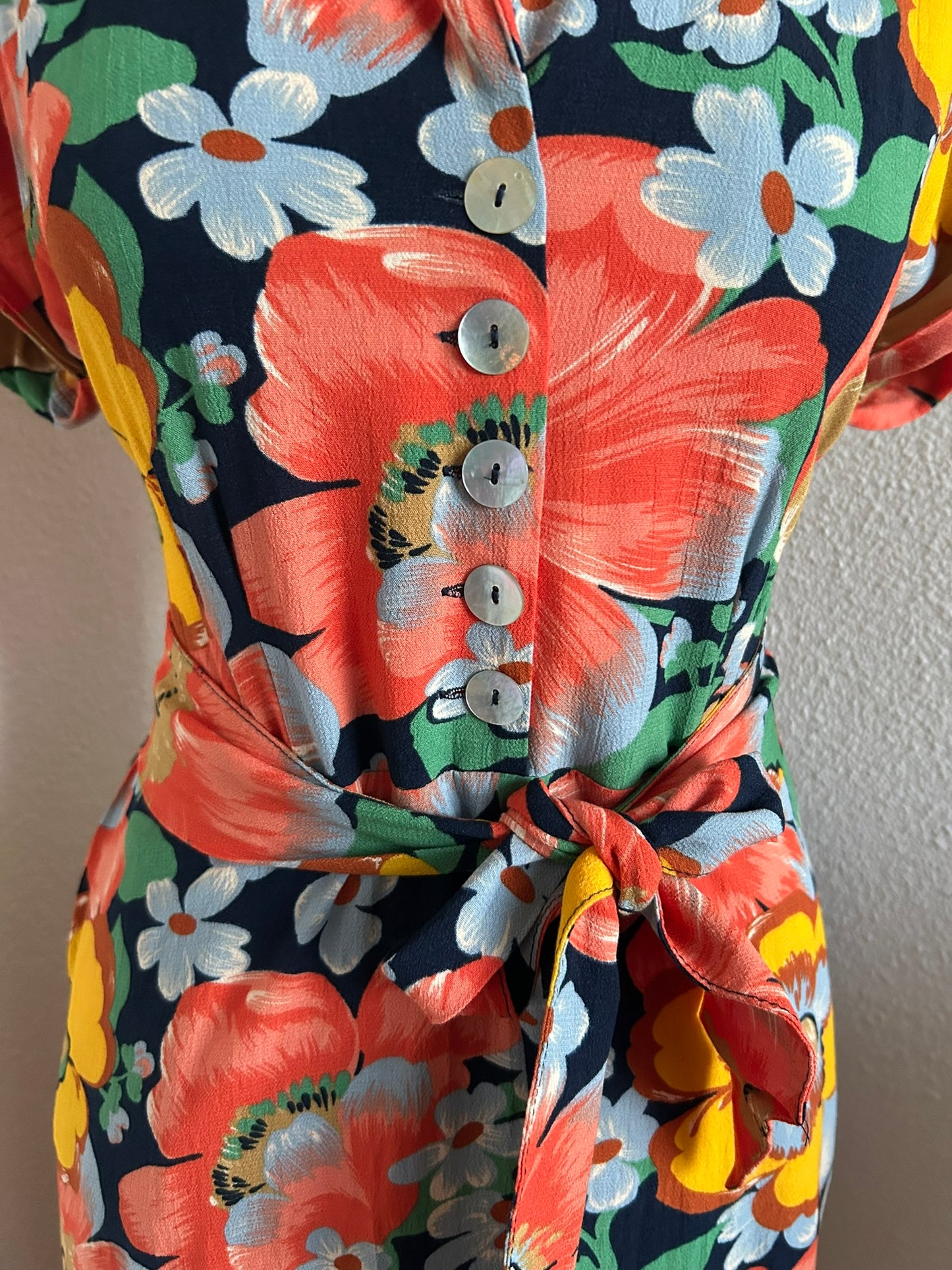 King Louie - maat 40 - darcy dress