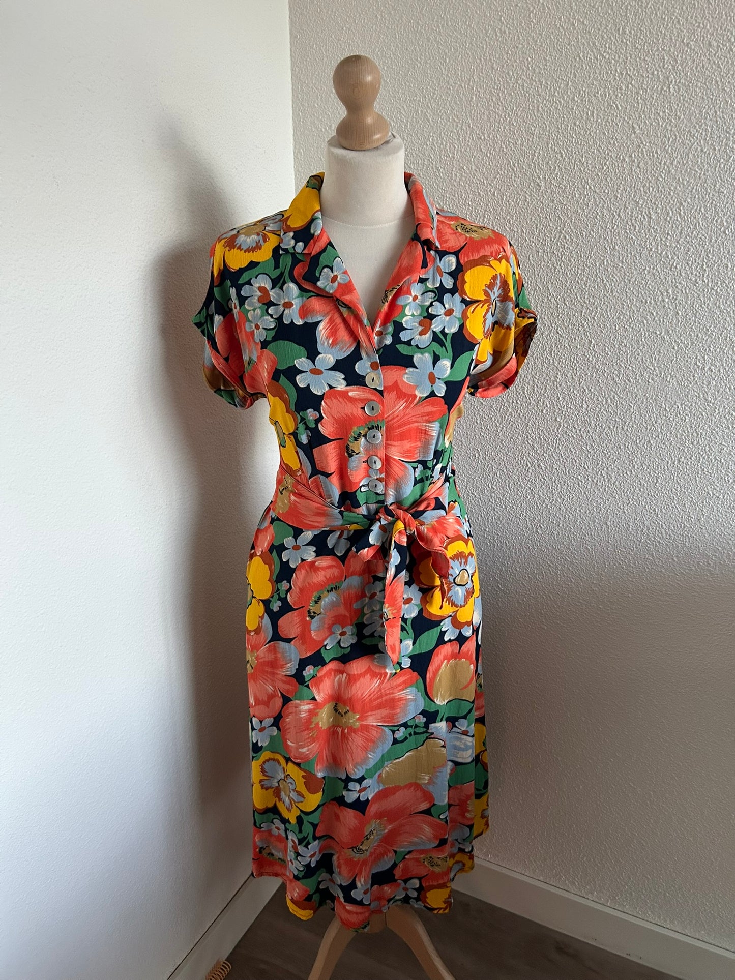 King Louie - maat 40 - darcy dress