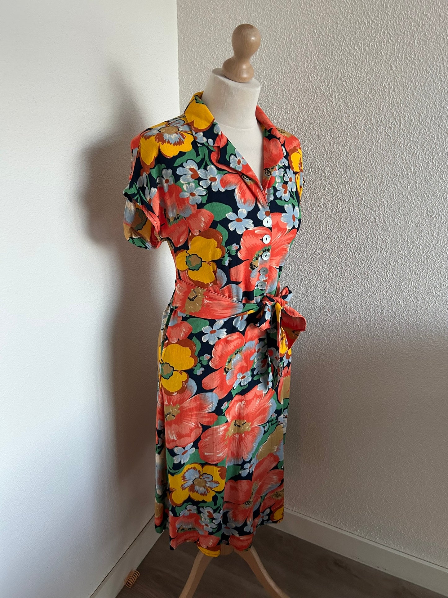 King Louie - maat 40 - darcy dress