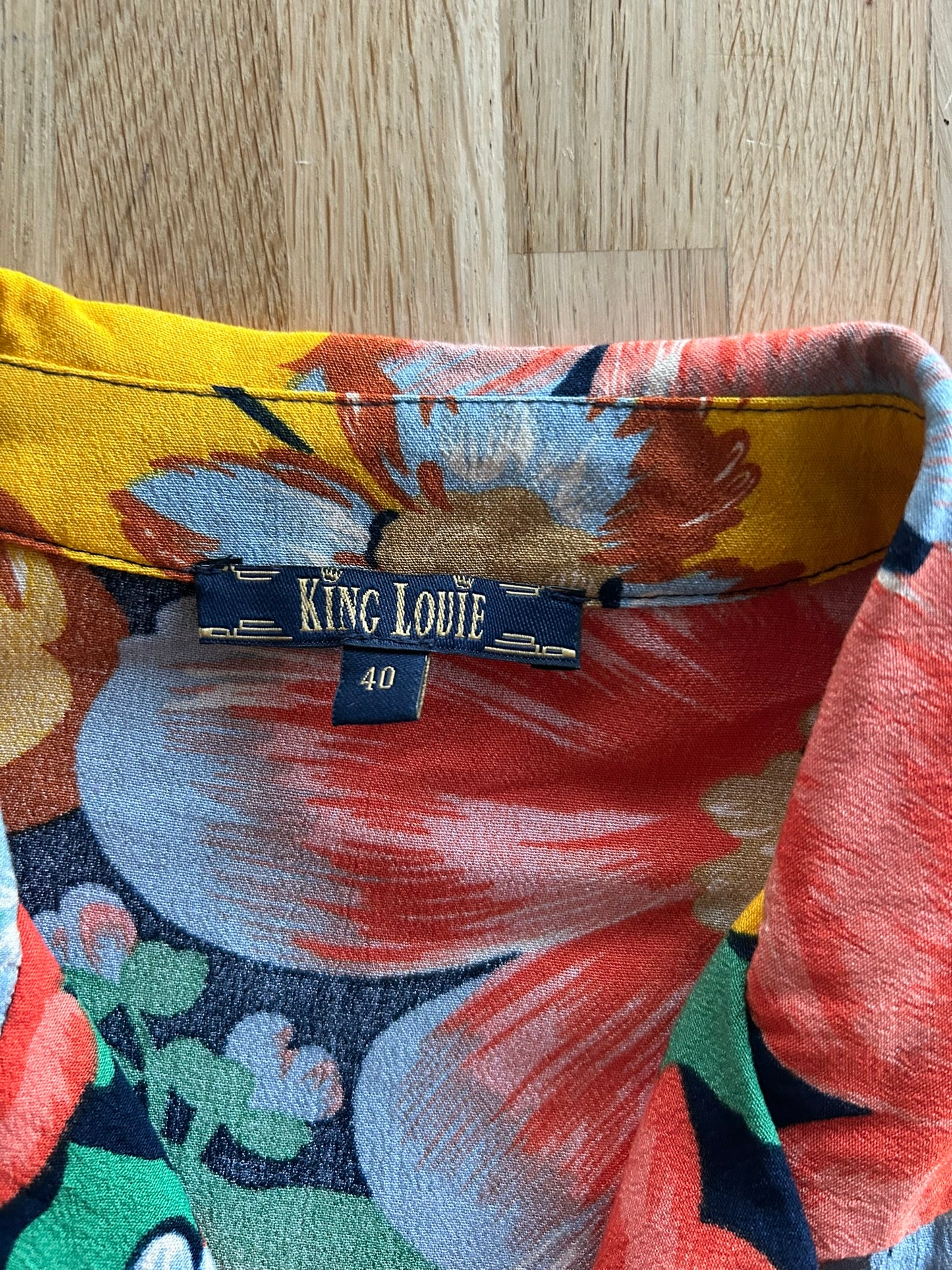 King Louie - maat 40 - darcy dress