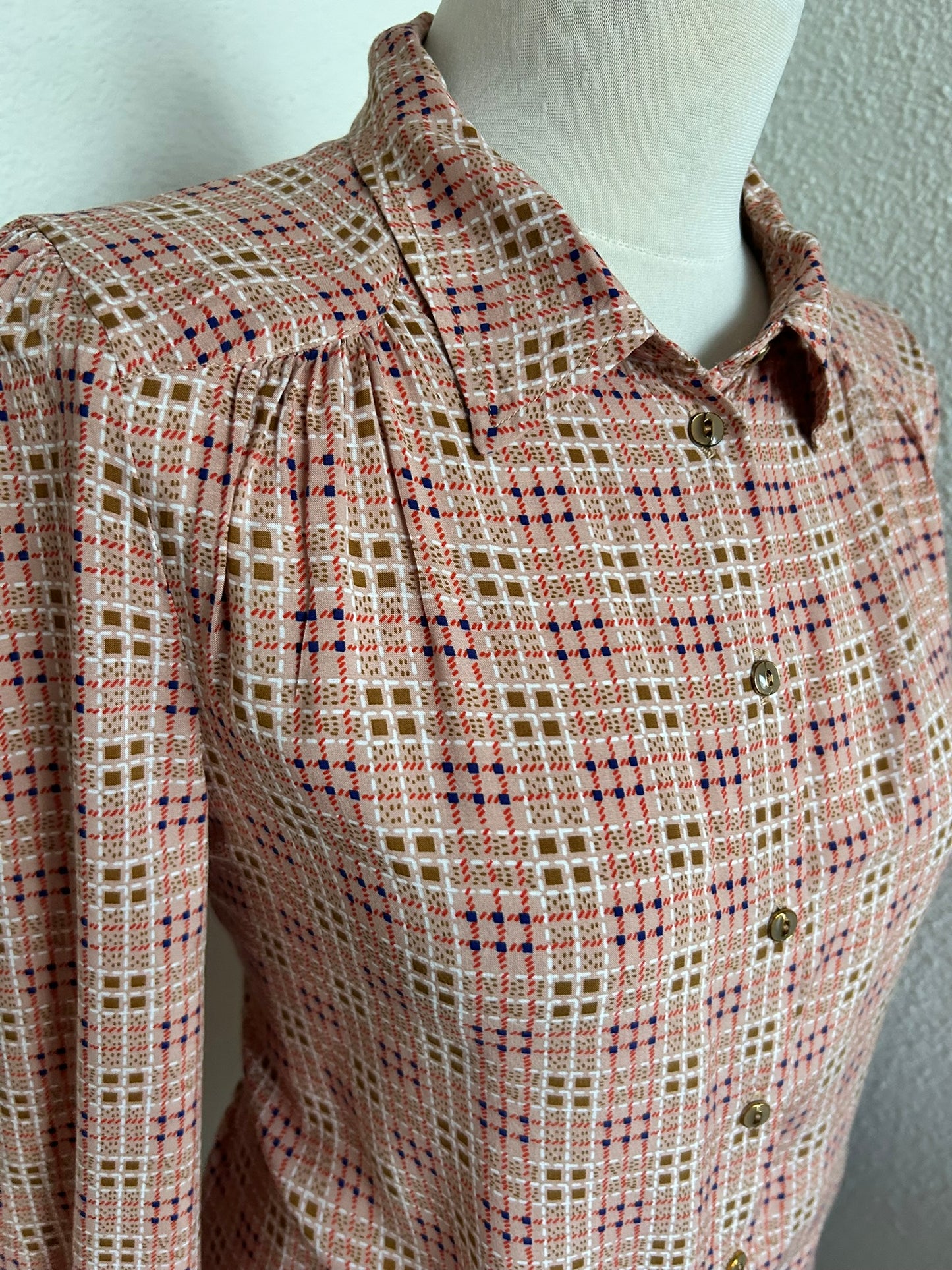 KIng louie - maat 40 - carine sapeuse blouse