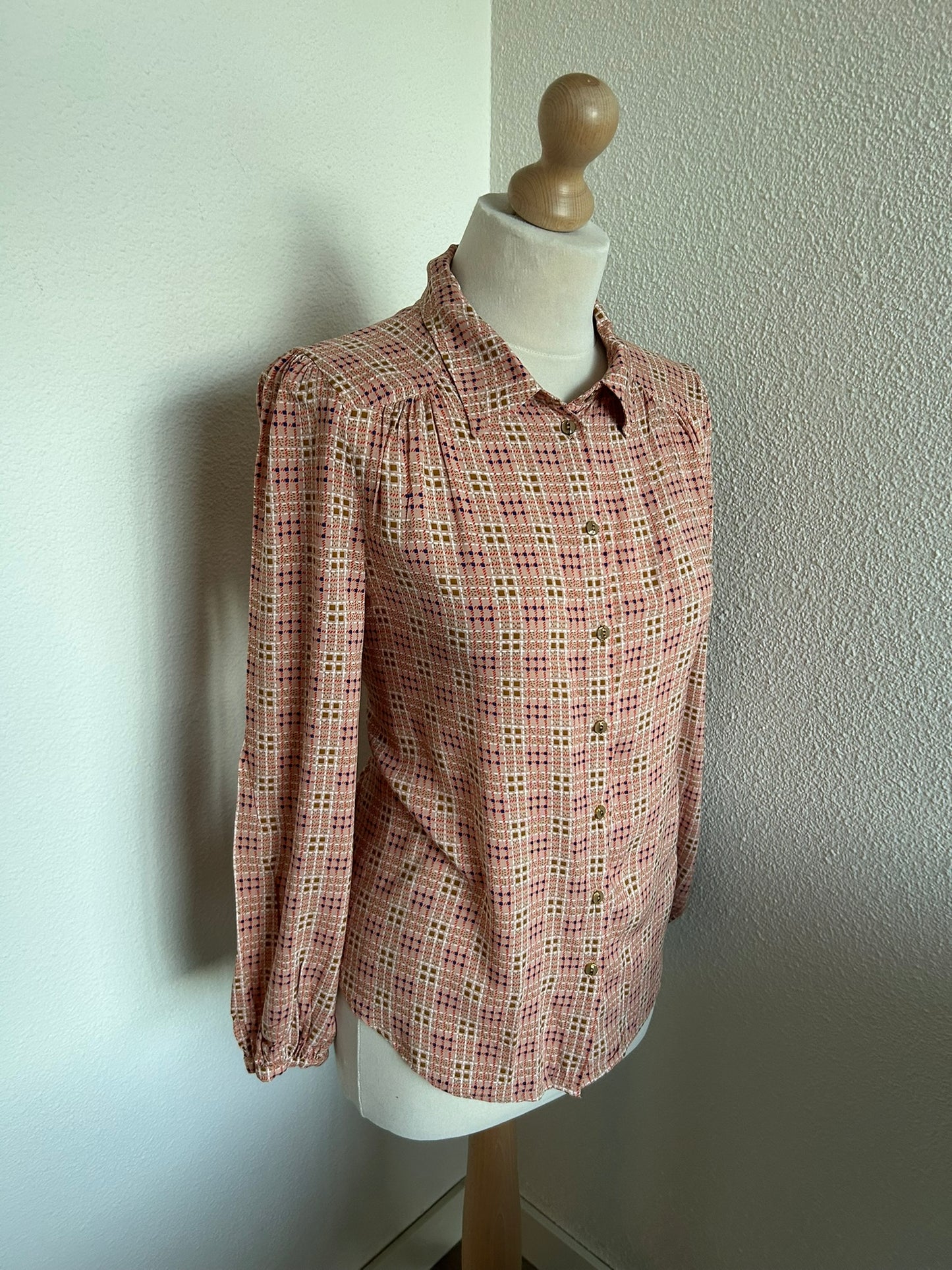 KIng louie - maat 40 - carine sapeuse blouse