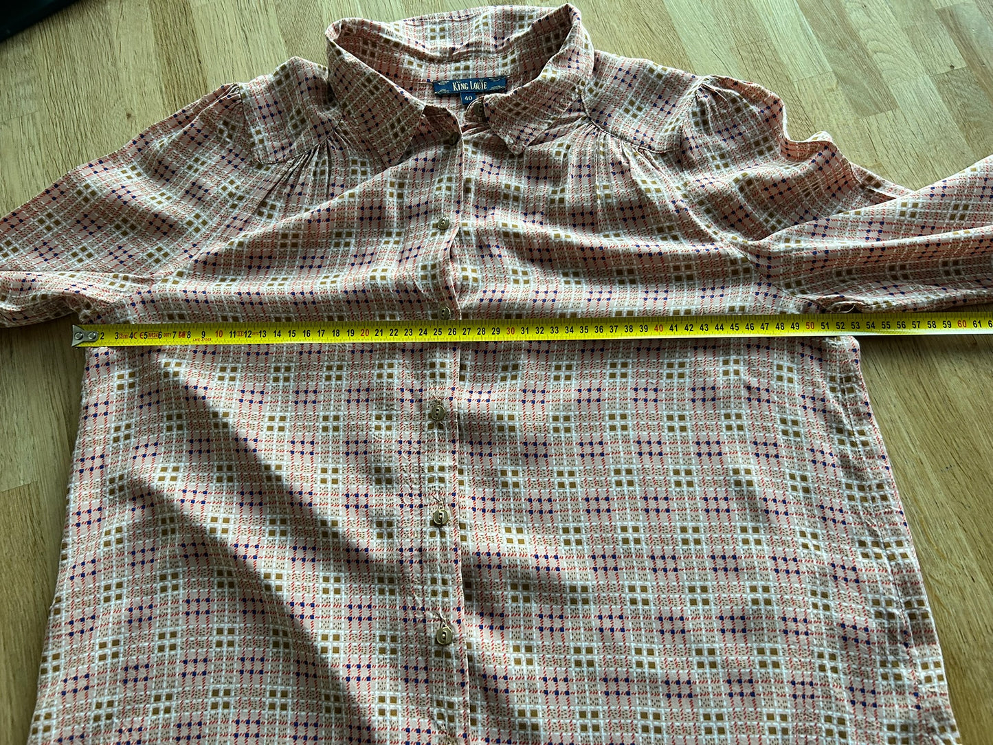 KIng louie - maat 40 - carine sapeuse blouse