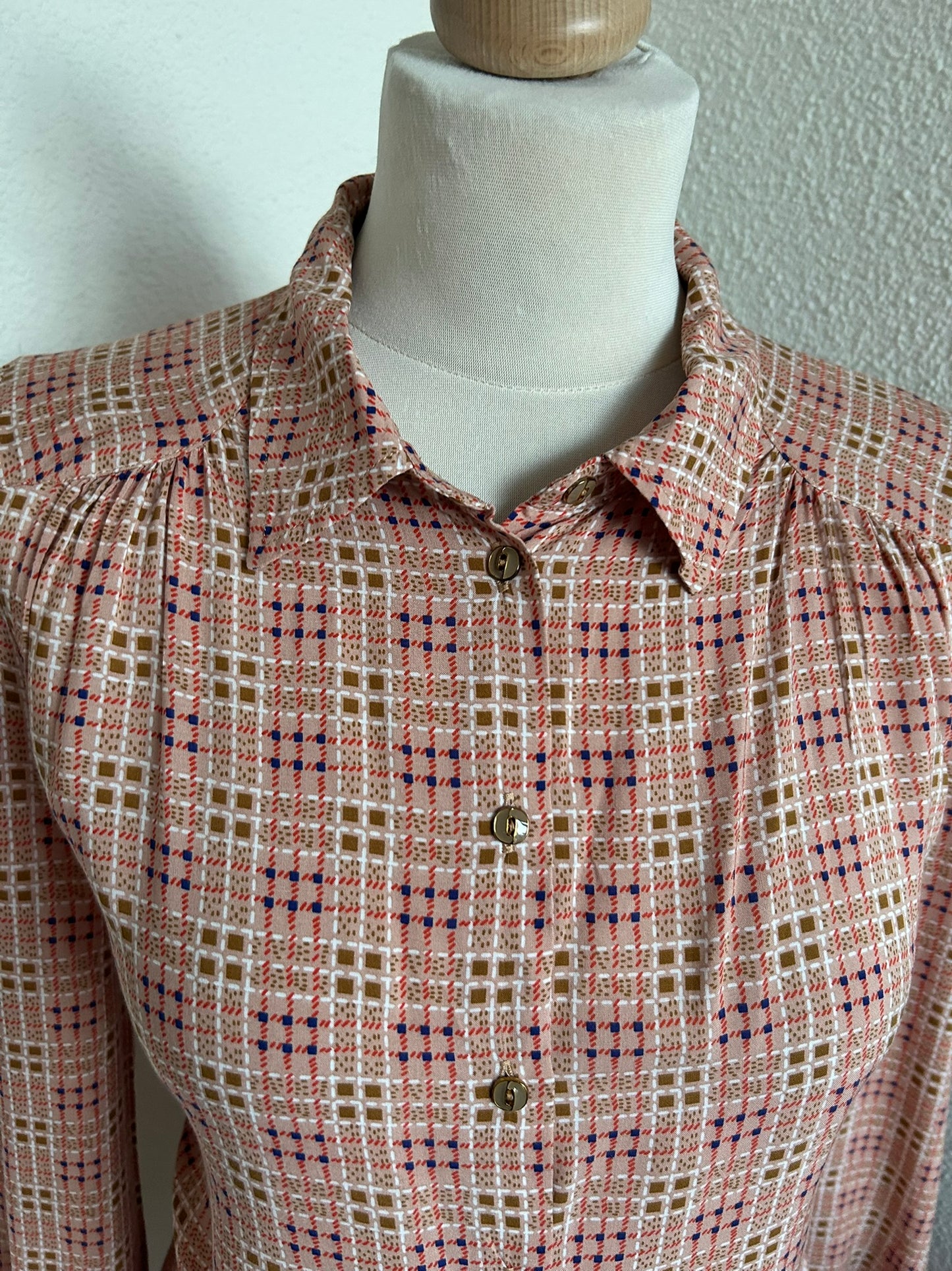 KIng louie - maat 40 - carine sapeuse blouse