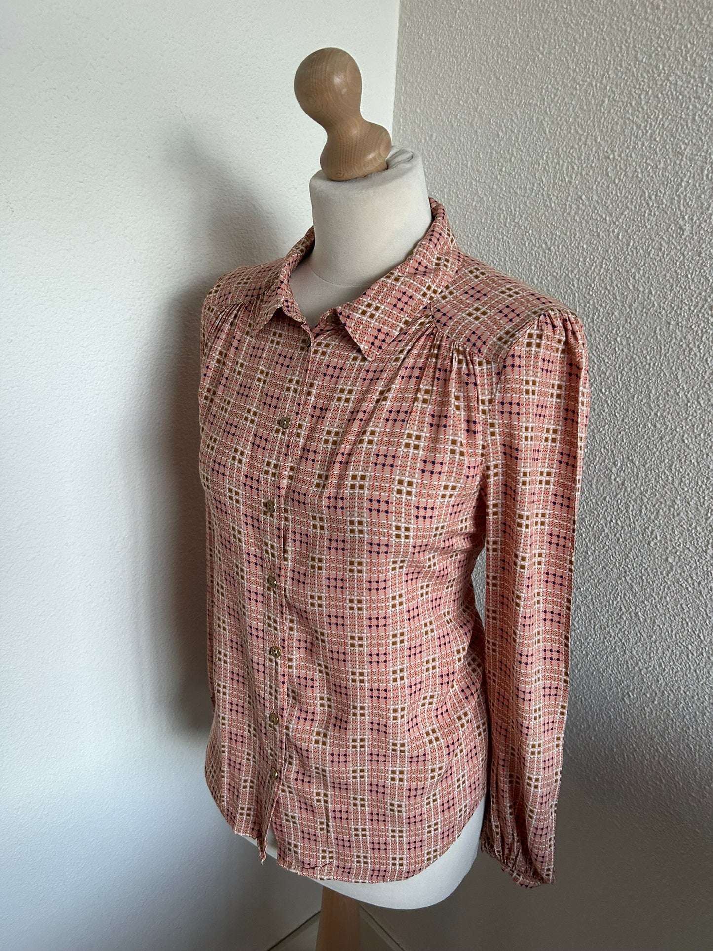 KIng louie - maat 40 - carine sapeuse blouse