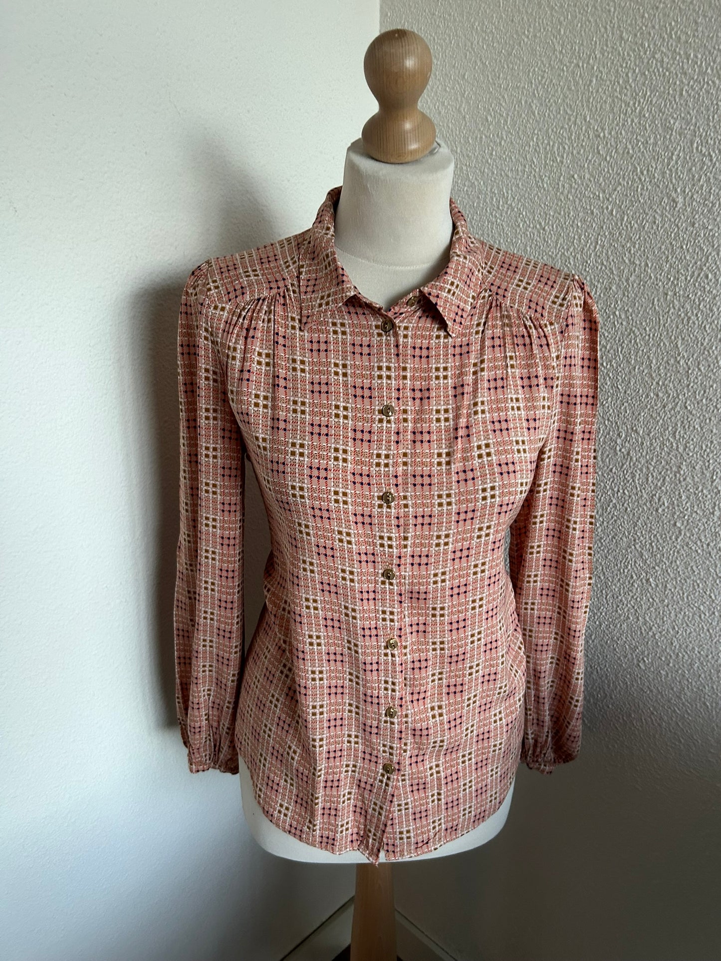 KIng louie - maat 40 - carine sapeuse blouse