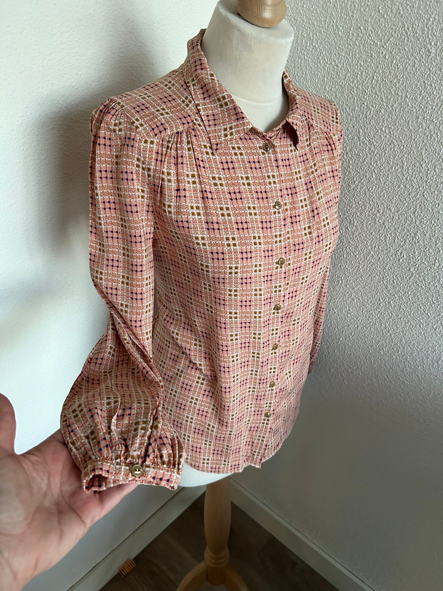 KIng louie - maat 40 - carine sapeuse blouse