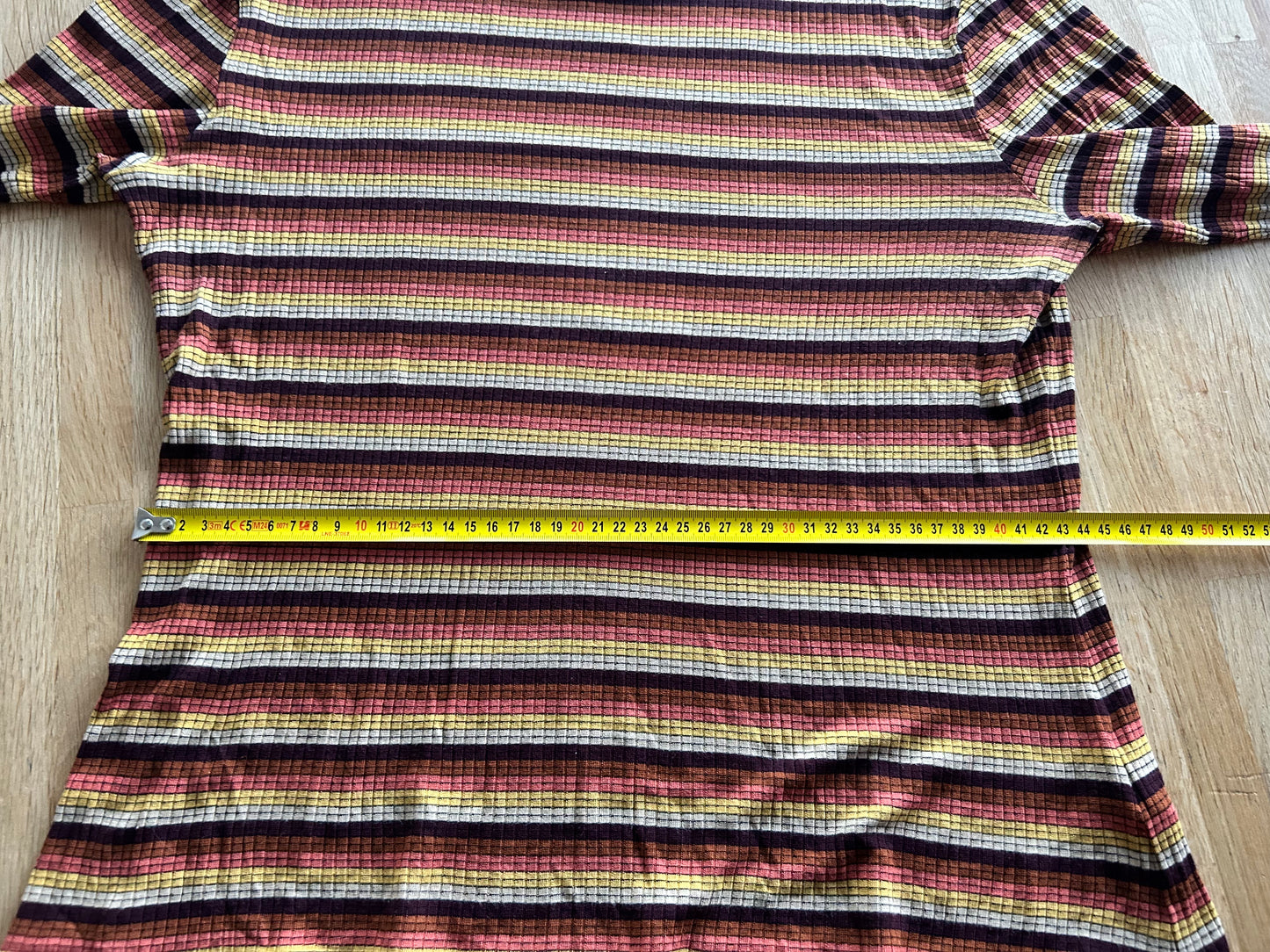 King Louie - maat XL - top stripe mango