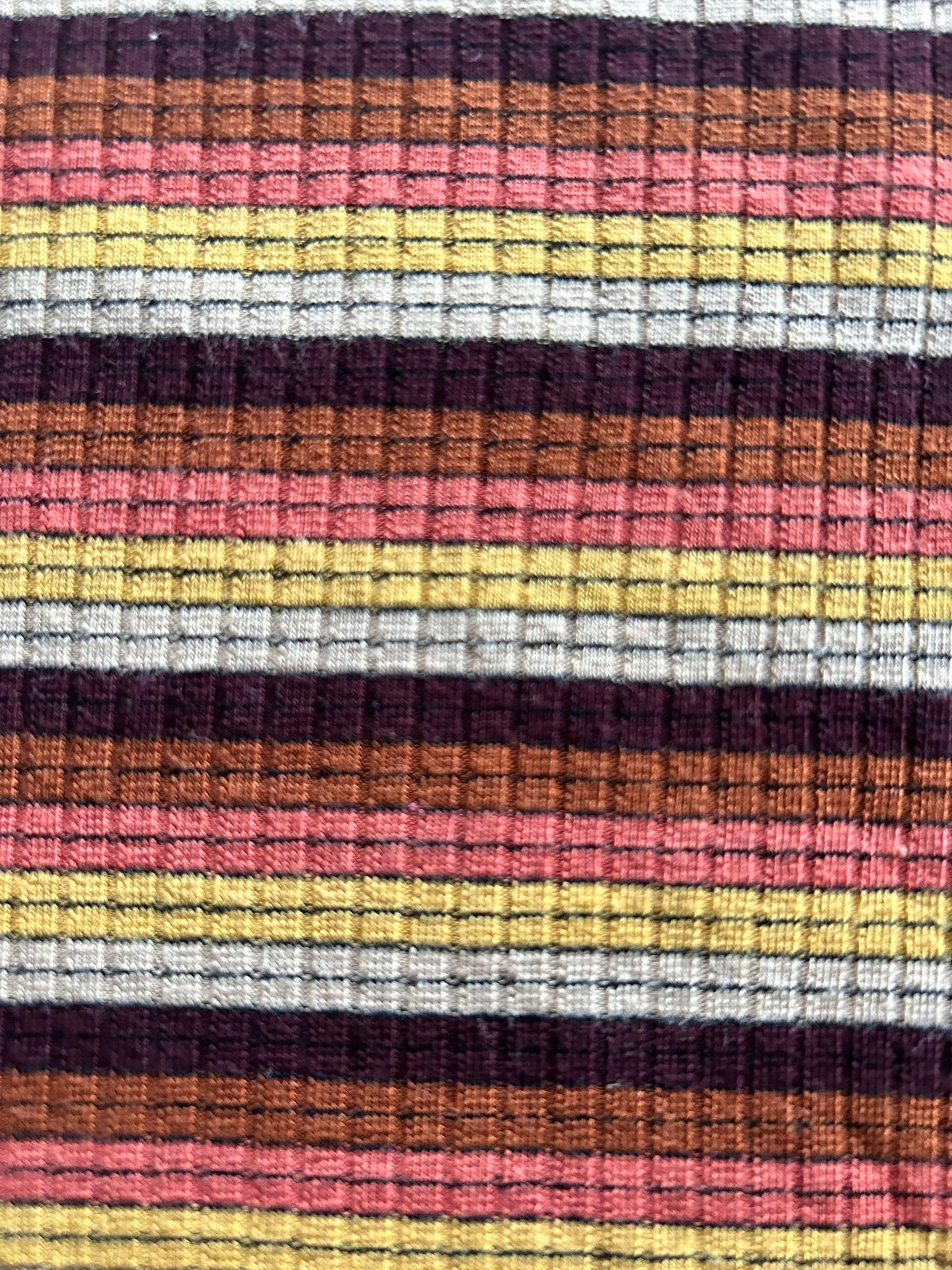 King Louie - maat XL - top stripe mango