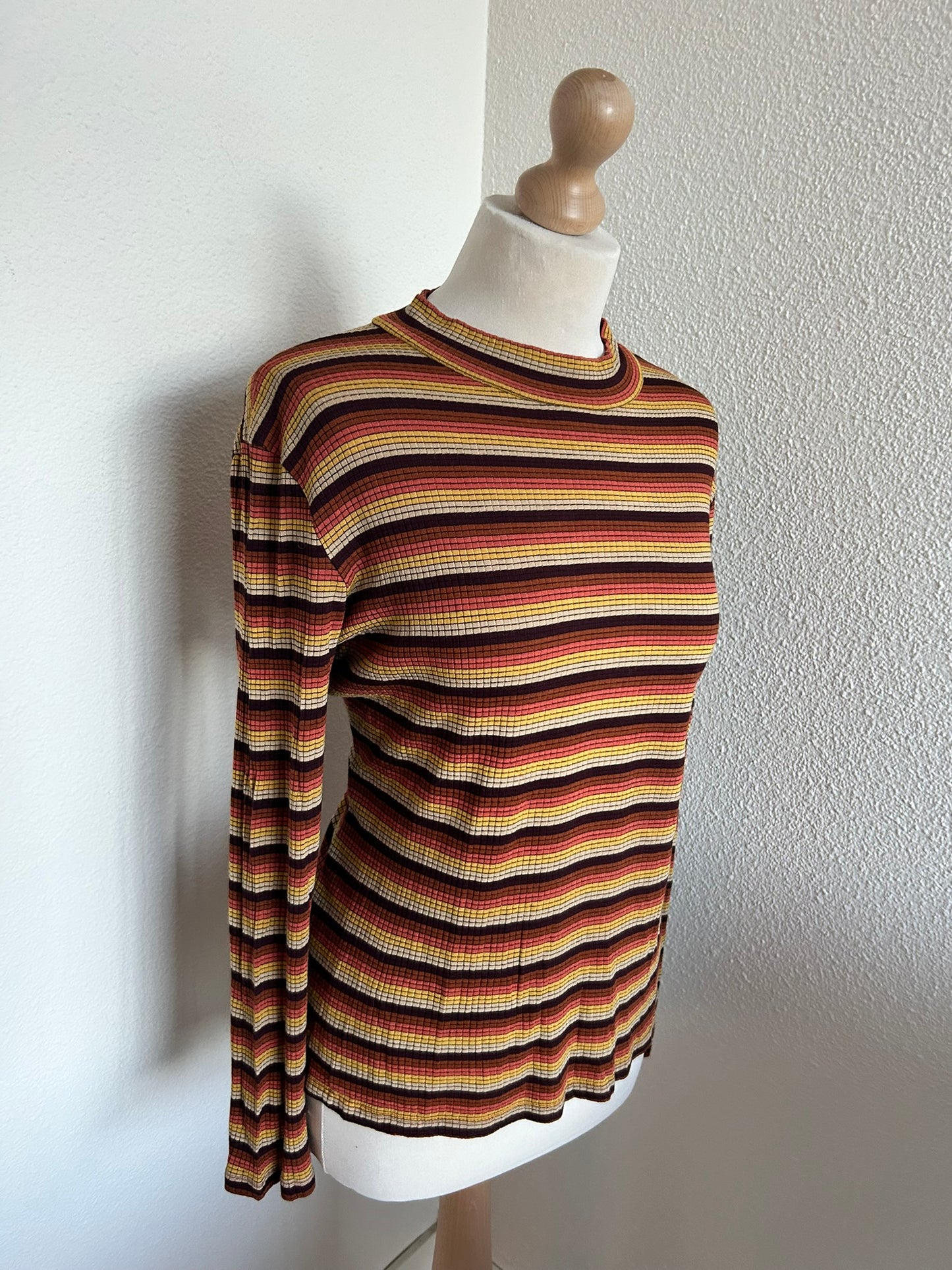 King Louie - maat XL - top stripe mango