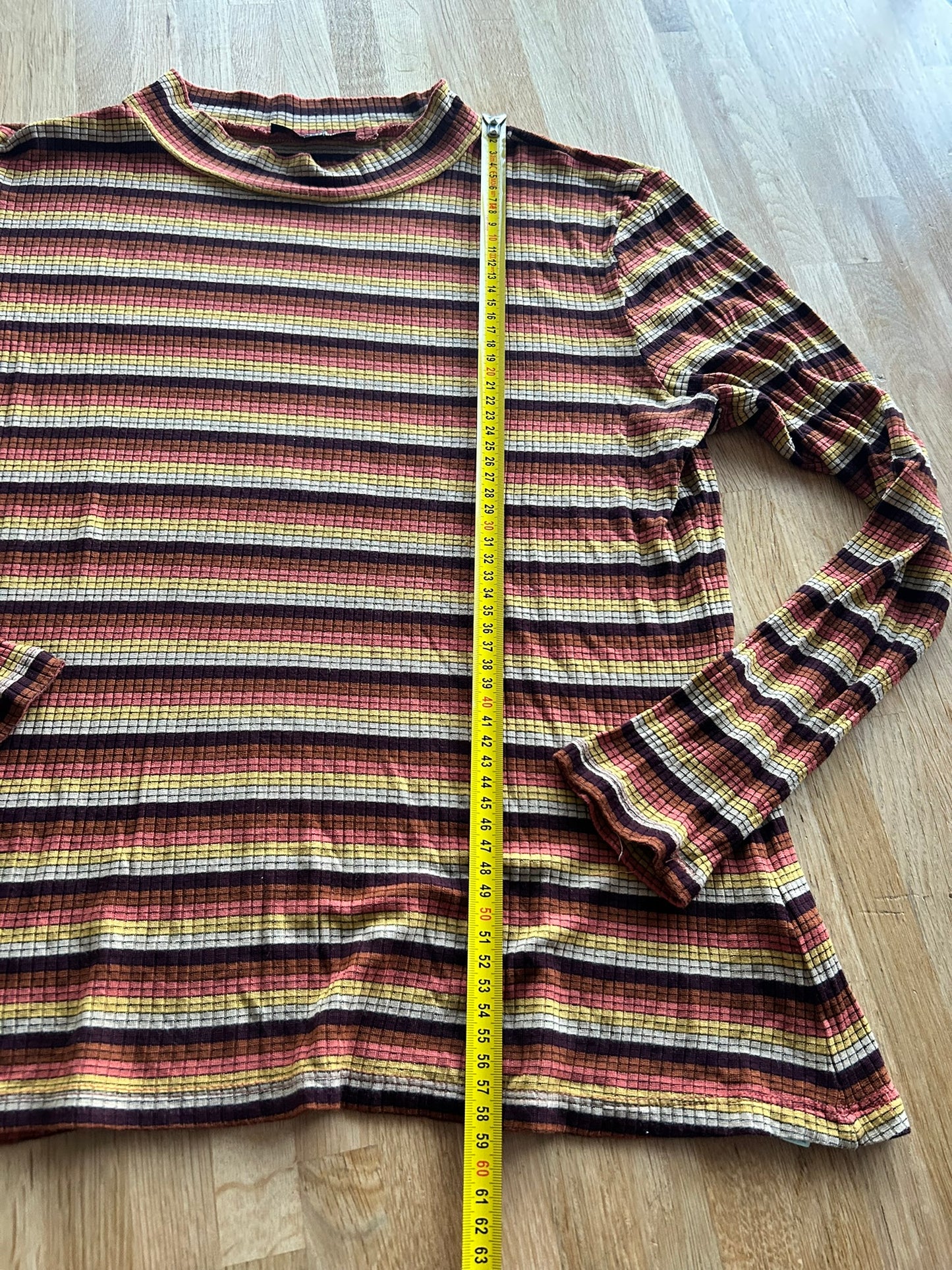 King Louie - maat XL - top stripe mango