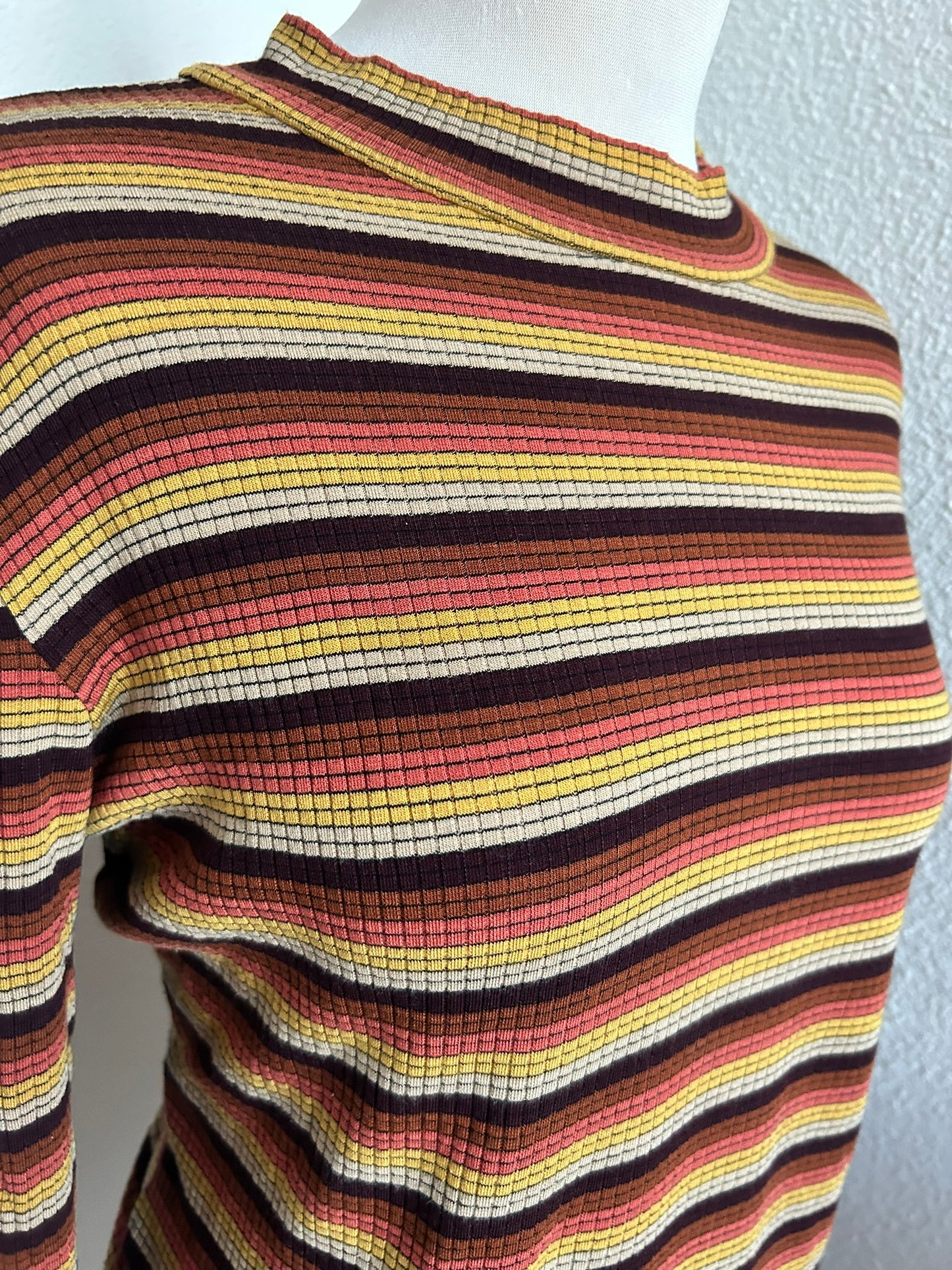 King Louie - maat XL - top stripe mango